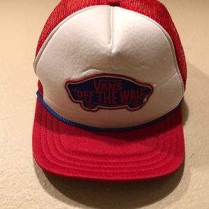Vans trucker hat